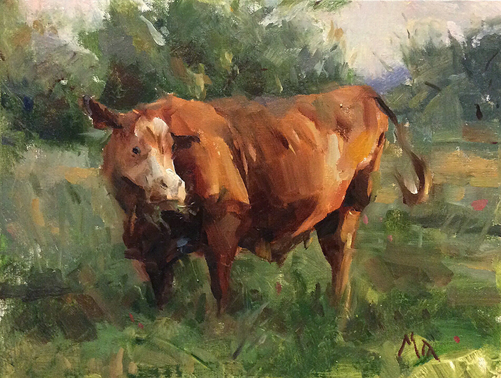 Kyle Ma, Artist, Waterhouse Gallery, Impressionist artist